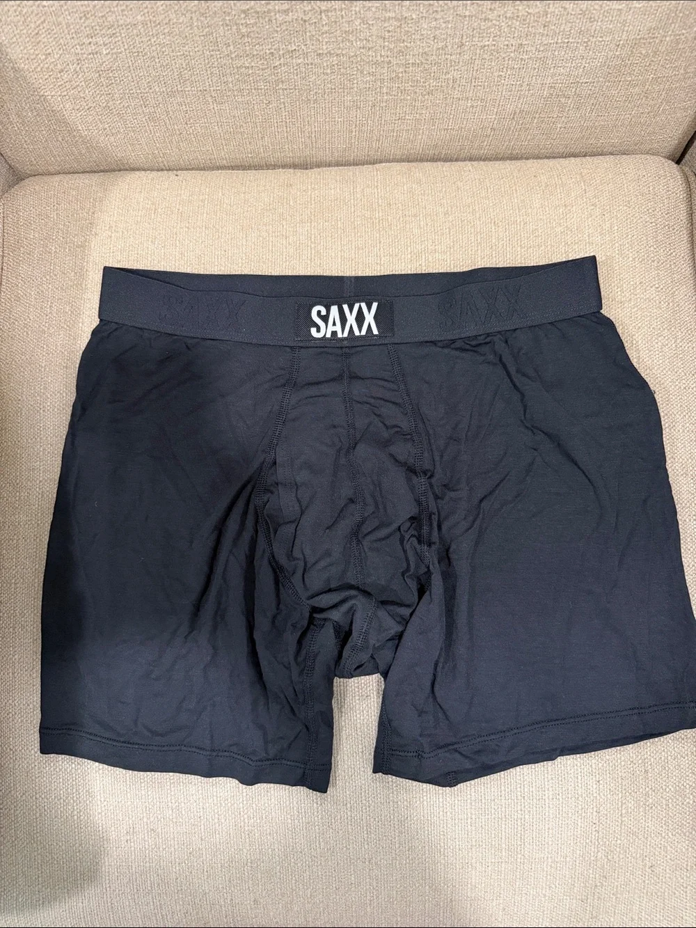 NEW SAXX Super Soft Men’s Boxer Briefs 2 Pack Size M